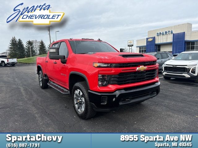 2024 Chevrolet Silverado 2500HD Custom