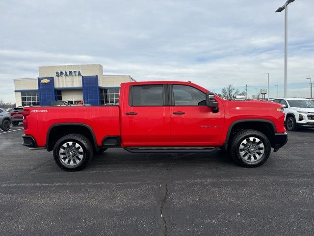 2024 Chevrolet Silverado 2500HD Custom