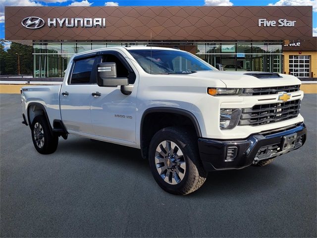 2024 Chevrolet Silverado 2500HD Custom