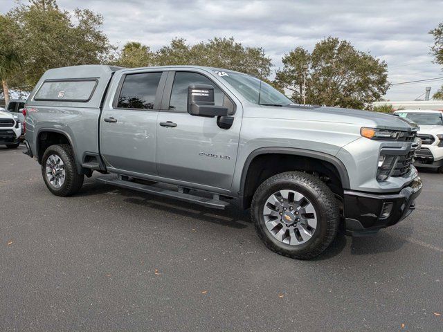 2024 Chevrolet Silverado 2500HD Custom