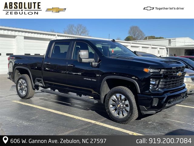 2024 Chevrolet Silverado 2500HD Custom