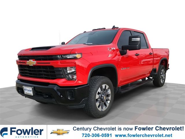 2024 Chevrolet Silverado 2500HD Custom