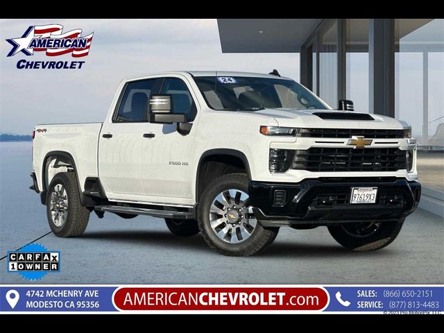 2024 Chevrolet Silverado 2500HD Custom