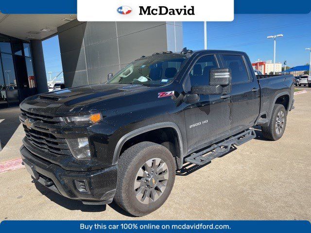 2024 Chevrolet Silverado 2500HD Custom