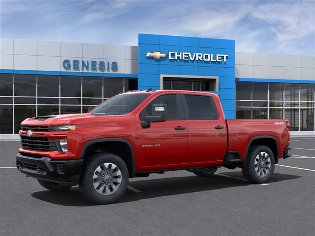 2024 Chevrolet Silverado 2500HD Custom