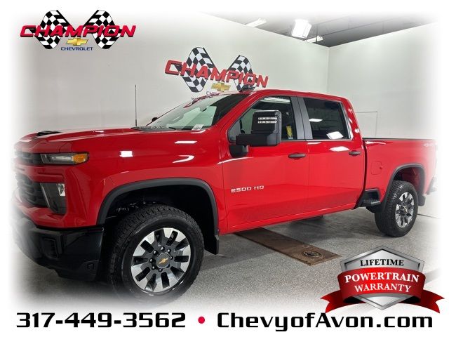 2024 Chevrolet Silverado 2500HD Custom