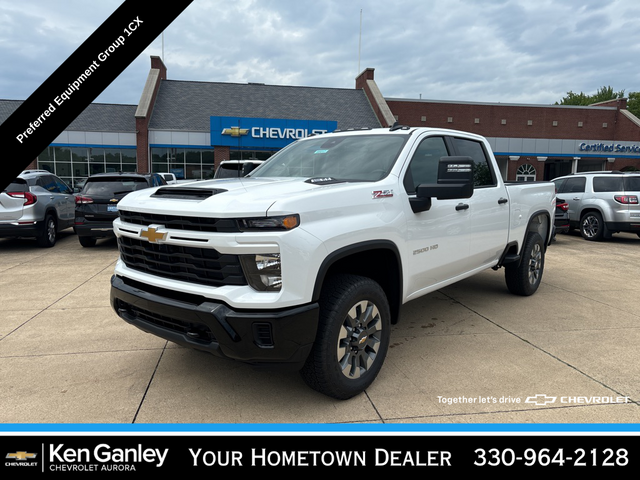 2024 Chevrolet Silverado 2500HD Custom