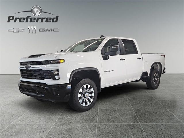 2024 Chevrolet Silverado 2500HD Custom