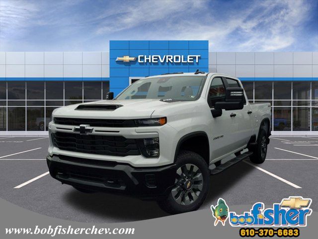 2024 Chevrolet Silverado 2500HD Custom