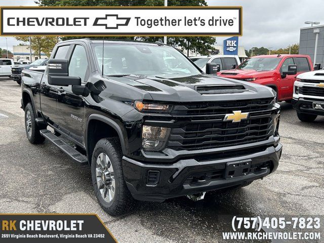 2024 Chevrolet Silverado 2500HD Custom