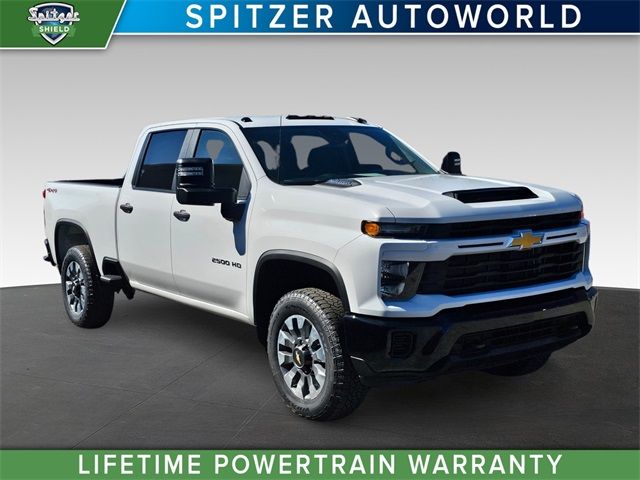 2024 Chevrolet Silverado 2500HD Custom