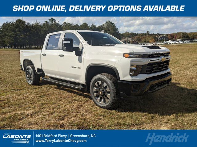 2024 Chevrolet Silverado 2500HD Custom