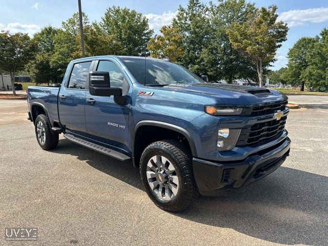 2024 Chevrolet Silverado 2500HD Custom