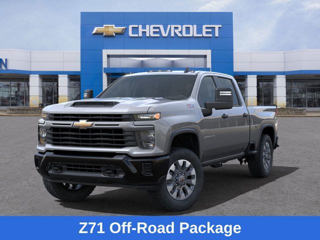 2024 Chevrolet Silverado 2500HD Custom