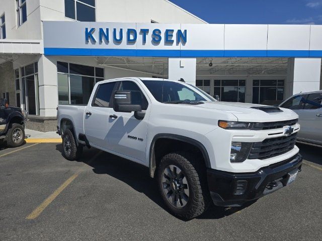 2024 Chevrolet Silverado 2500HD Custom