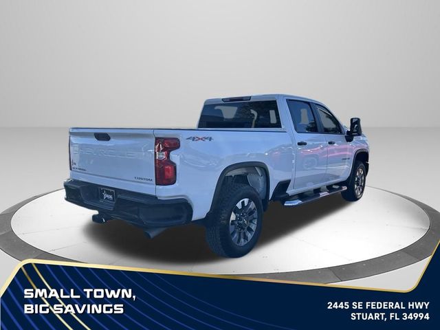 2024 Chevrolet Silverado 2500HD Custom