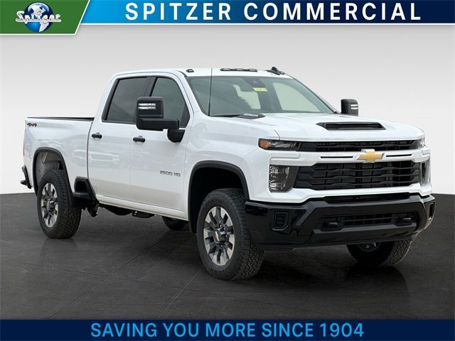 2024 Chevrolet Silverado 2500HD Custom