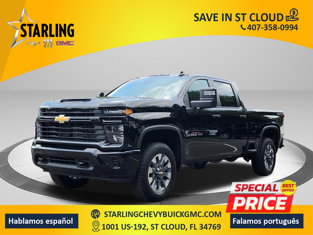 2024 Chevrolet Silverado 2500HD Custom