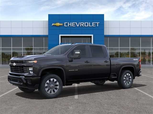 2024 Chevrolet Silverado 2500HD Custom