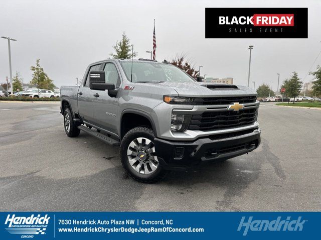 2024 Chevrolet Silverado 2500HD Custom