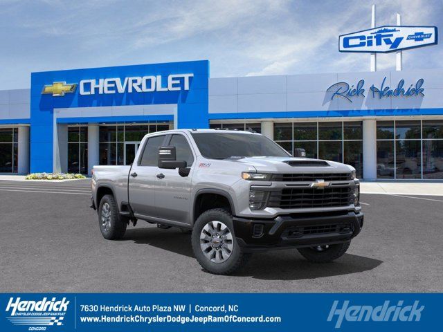 2024 Chevrolet Silverado 2500HD Custom