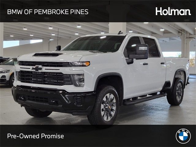 2024 Chevrolet Silverado 2500HD Custom