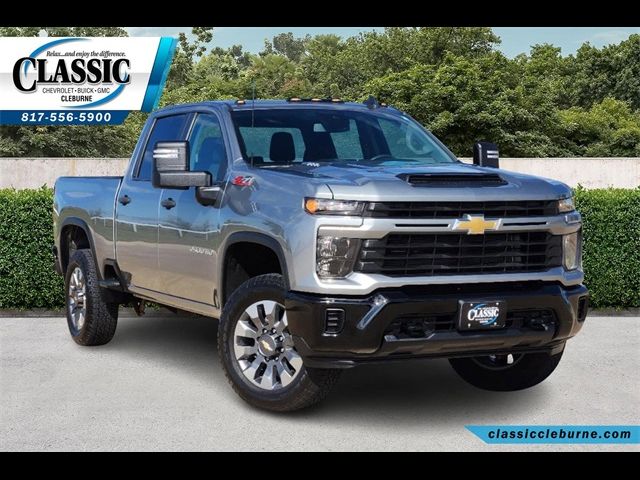 2024 Chevrolet Silverado 2500HD Custom