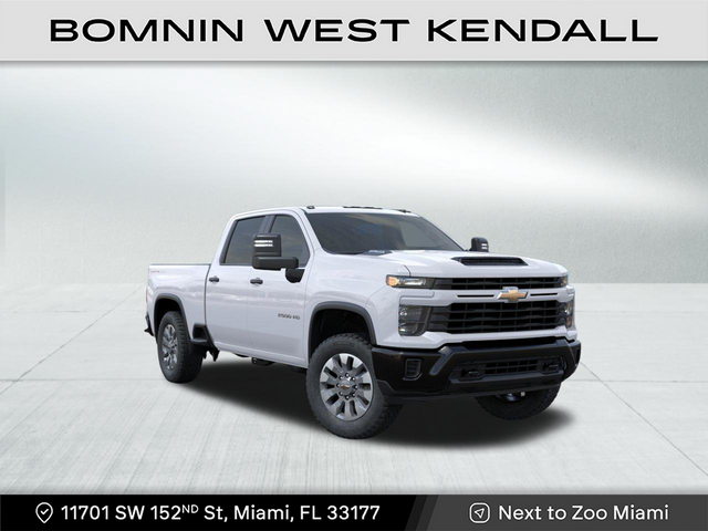 2024 Chevrolet Silverado 2500HD Custom