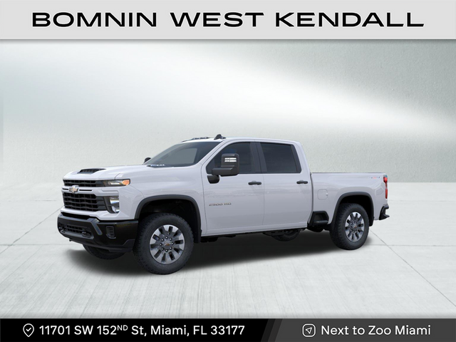 2024 Chevrolet Silverado 2500HD Custom