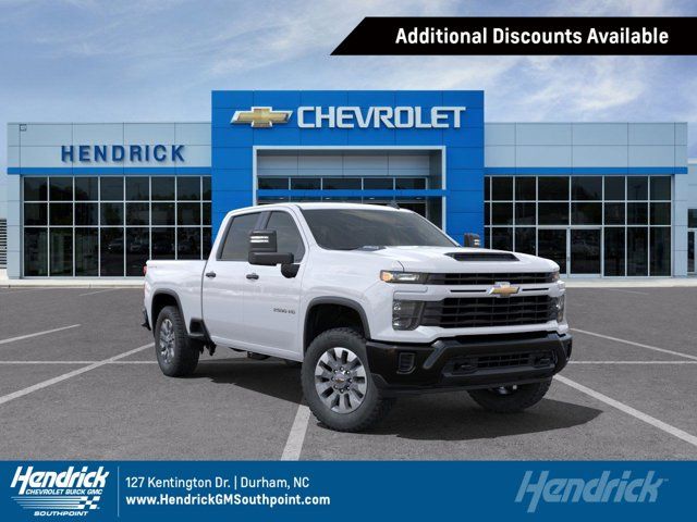 2024 Chevrolet Silverado 2500HD Custom