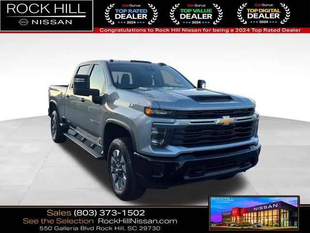 2024 Chevrolet Silverado 2500HD Custom