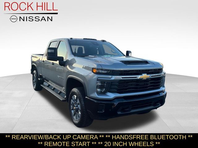 2024 Chevrolet Silverado 2500HD Custom