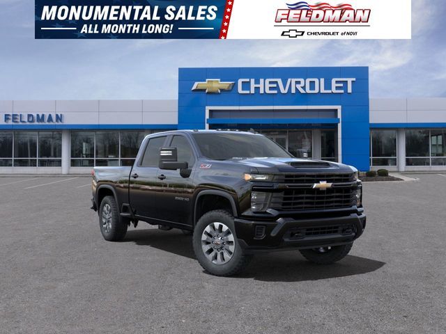 2024 Chevrolet Silverado 2500HD Custom