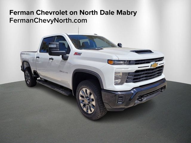 2024 Chevrolet Silverado 2500HD Custom