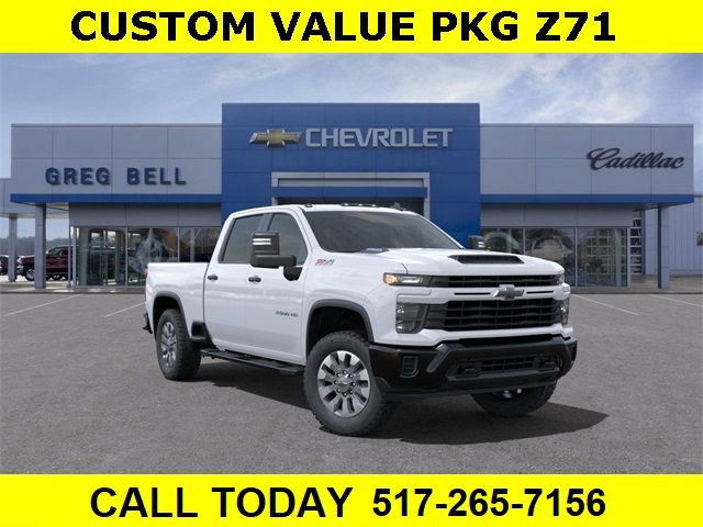 2024 Chevrolet Silverado 2500HD Custom