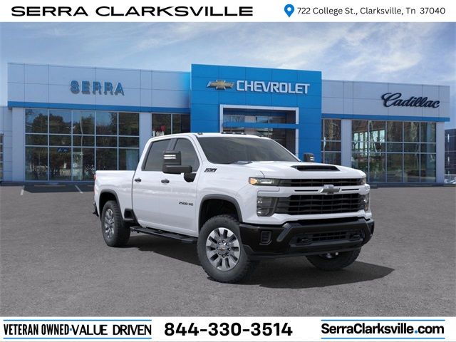 2024 Chevrolet Silverado 2500HD Custom