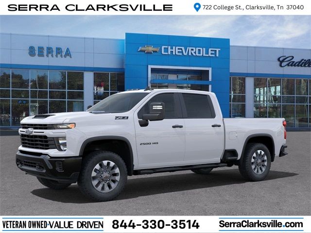 2024 Chevrolet Silverado 2500HD Custom