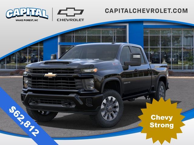 2024 Chevrolet Silverado 2500HD Custom