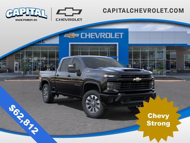 2024 Chevrolet Silverado 2500HD Custom