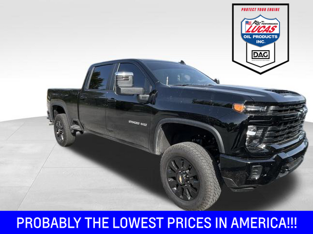 2024 Chevrolet Silverado 2500HD Custom