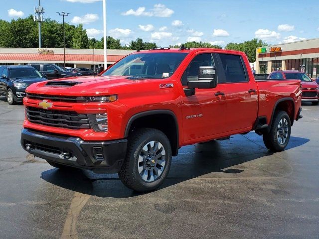 2024 Chevrolet Silverado 2500HD Custom