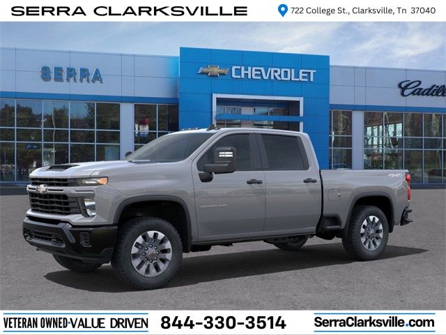 2024 Chevrolet Silverado 2500HD Custom