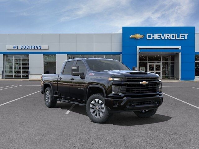 2024 Chevrolet Silverado 2500HD Custom