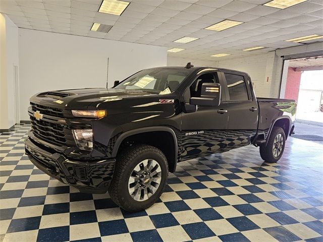 2024 Chevrolet Silverado 2500HD Custom