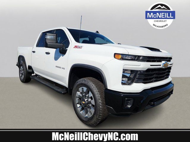 2024 Chevrolet Silverado 2500HD Custom