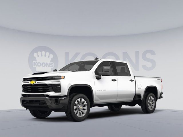 2024 Chevrolet Silverado 2500HD Custom