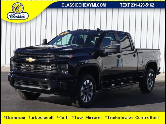 2024 Chevrolet Silverado 2500HD Custom