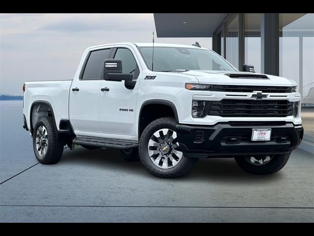 2024 Chevrolet Silverado 2500HD Custom