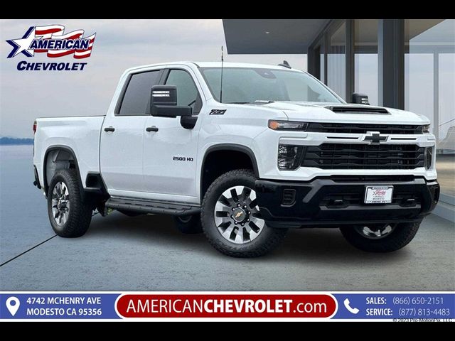 2024 Chevrolet Silverado 2500HD Custom