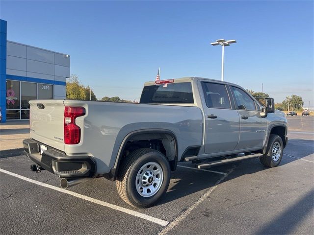 2024 Chevrolet Silverado 2500HD Custom